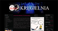 Desktop Screenshot of kregielnia.net