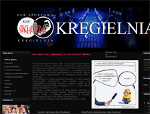 Tablet Screenshot of kregielnia.net